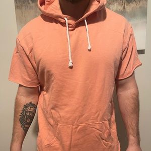 Mens Tshirt Hoodie